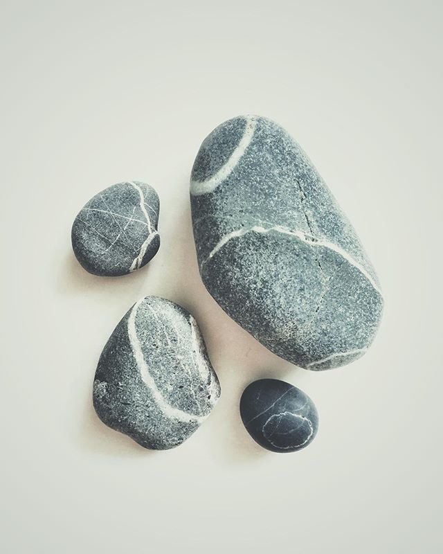 I pick up rocks almost everywhere I go. I love the lines of these ones one of our local beaches. #rockminiseries #rocksfrombeaches #southsurrey #crescentbeach #simple #nature #sets #illuminaphotographics #vancouverphotographer #homedecorart #vancouve