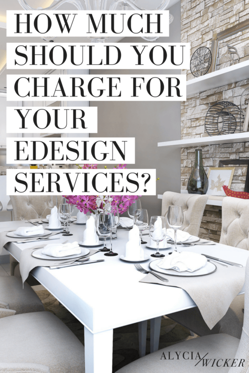 How To Charge For Interior Design Services Alycia Wicker