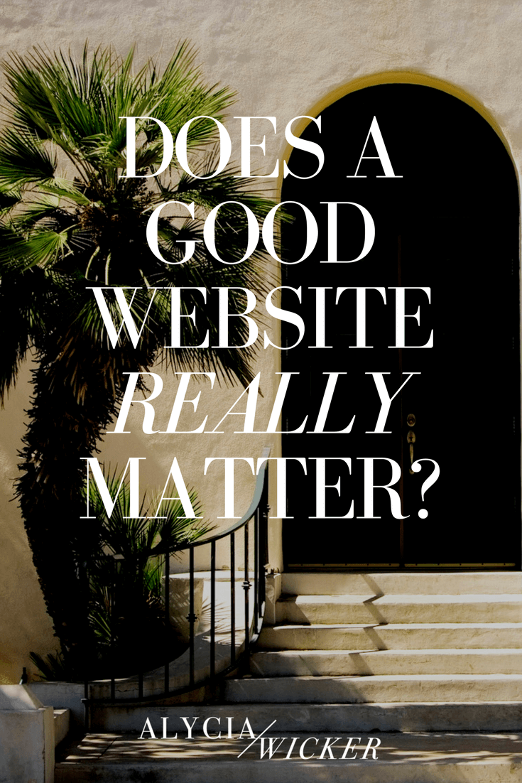 does-a-good-website-really-matter
