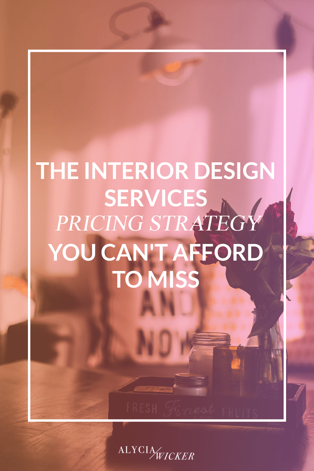 The Interior Design Services Pricing Strategy You Can T Miss