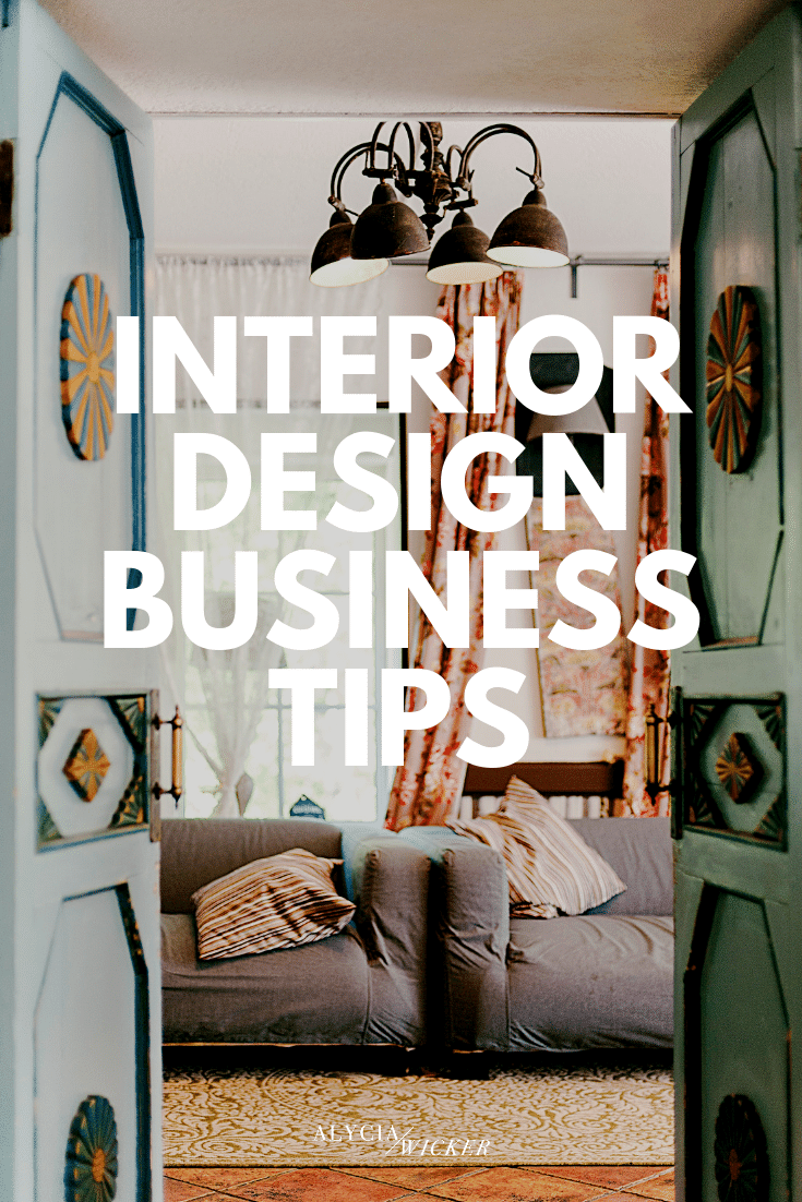 Interior Design Business Strategies Alycia Wicker