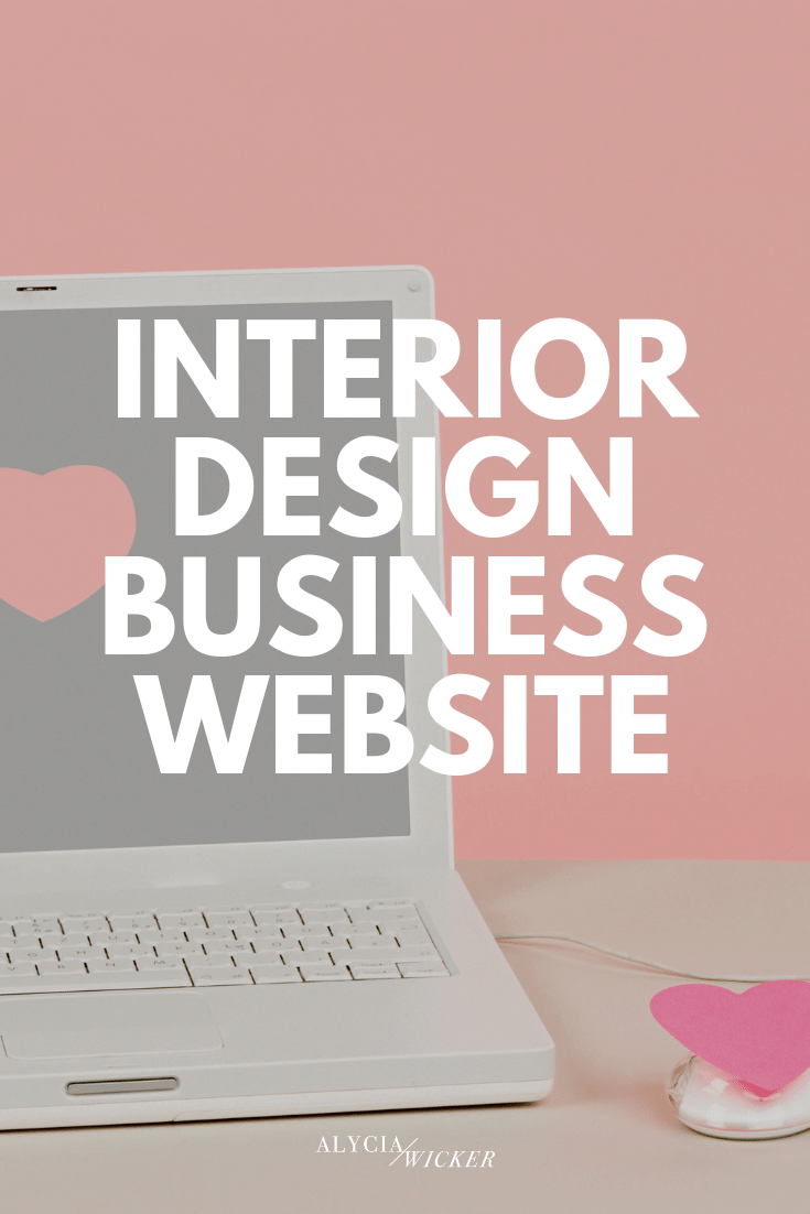 Interior Design Business Website