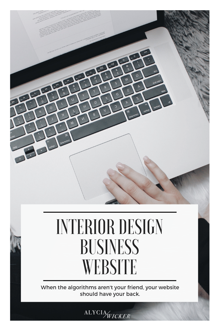 Interior Design Business Website