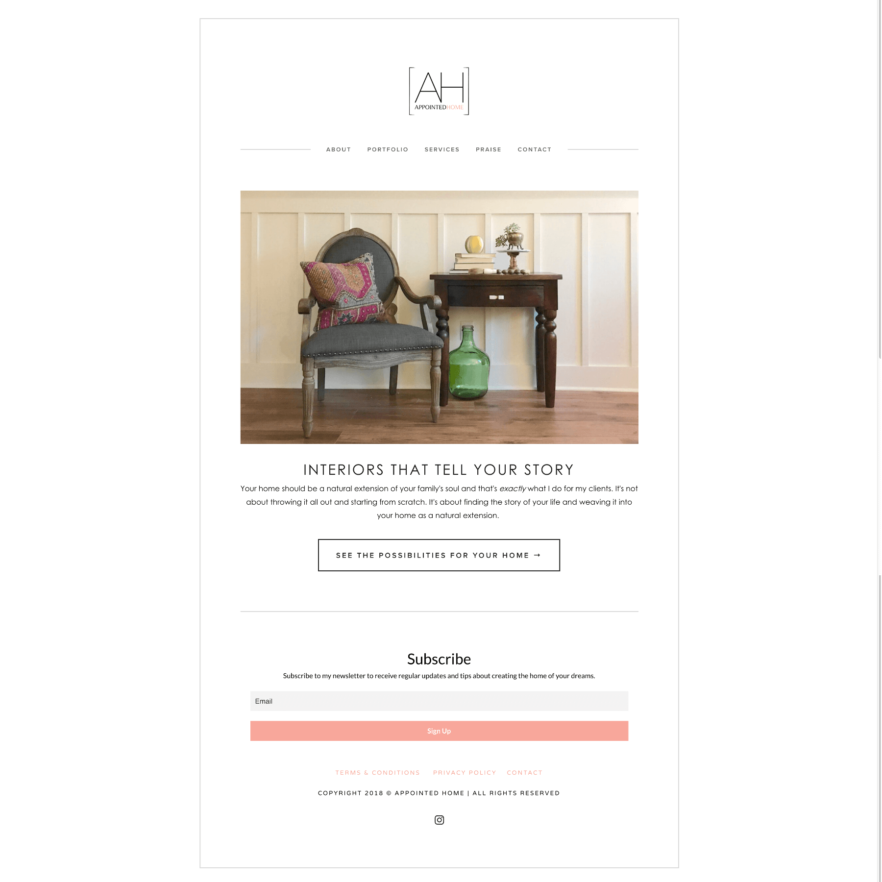 Celestes Website