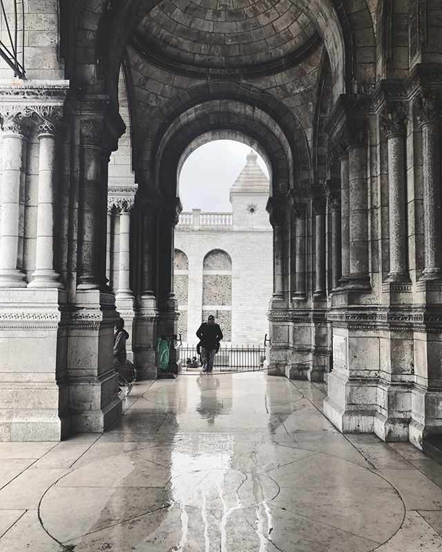 Despite the wind and rain, I wish I was back on that Parisian hilltop. .
.
.
.
.
#montmartre #paris #france #parisfrance #parisphoto #iamatraveler #travel #travelstagram #instatravel #travellersnotebook #travelphotography #wanderlust  #girlslovetrave