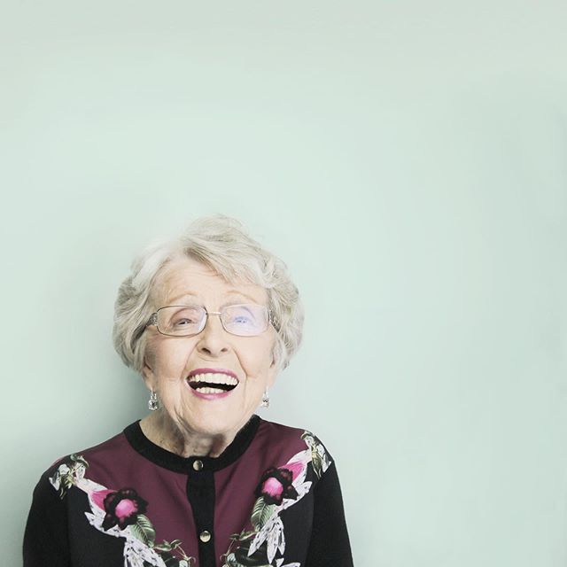 Gigi | 2.19.1922&mdash;7.18.2019 | 
Gigi was always bedecked in jewels and color, she was gregarious, witty, and laughed at her own jokes. I would hate to have that sparkling personality poorly showcased with a less than worthy photo. 
I took these p