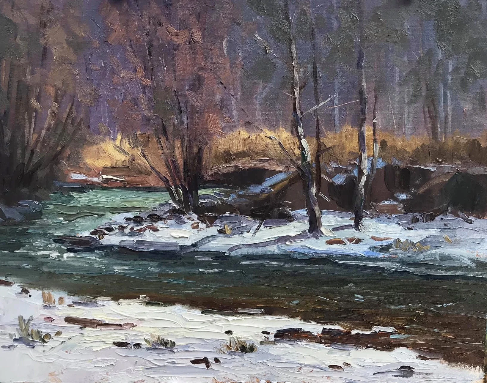 On Whychus Creek_11x14_Oil_Tillery_edited-1.jpg