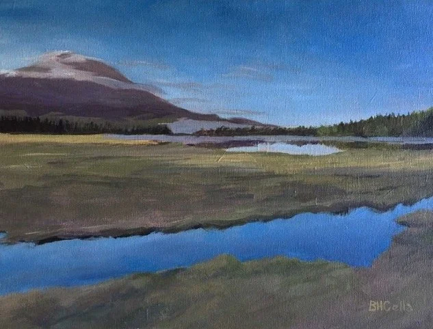 Sparks Lake on a Very Cold Morning.jpeg