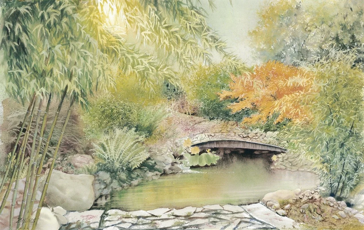 Don Zylius - Bridge Over Pond Large.jpeg