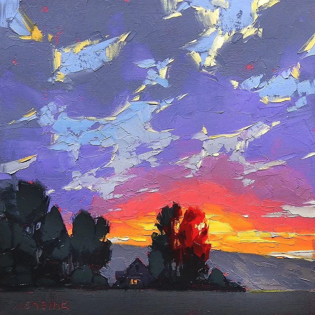 SAA  July Artwalk – The Colors of Summer