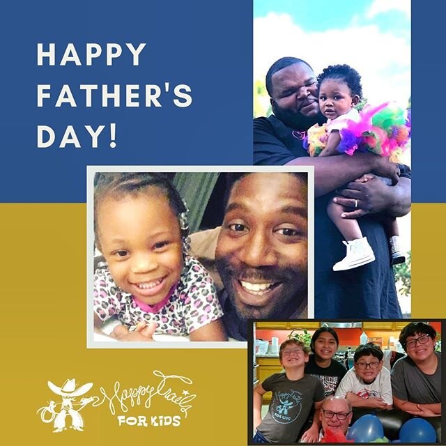 Happy Father&rsquo;s Day! Today we celebrate all dads and father figures!💙