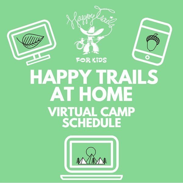 Our first session of virtual camp is around the corner! Packed with exciting, educational and fun live and pre-recorded content, many of our favorite camp traditions will be woven into the experience. With your support, we hope to continue to open ou