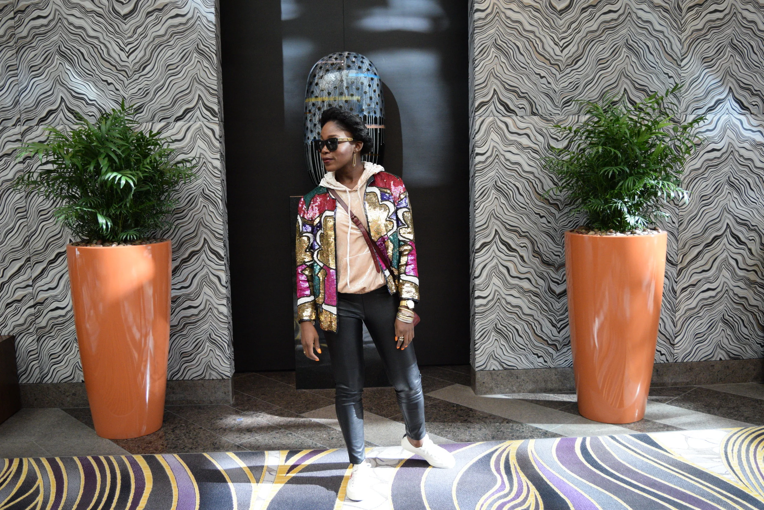 Wear more sequin in Spring!
