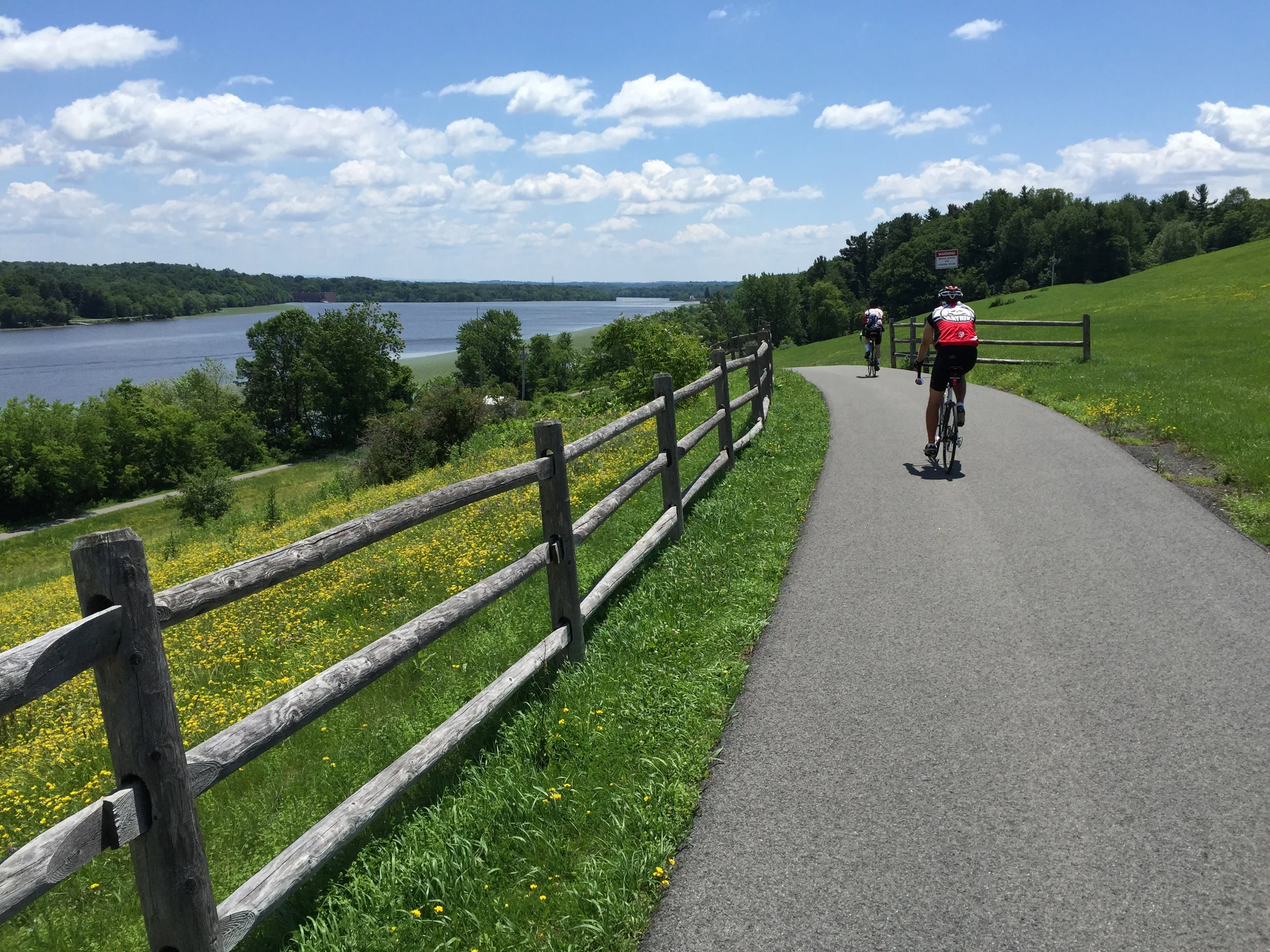 On the Erie Canal Path