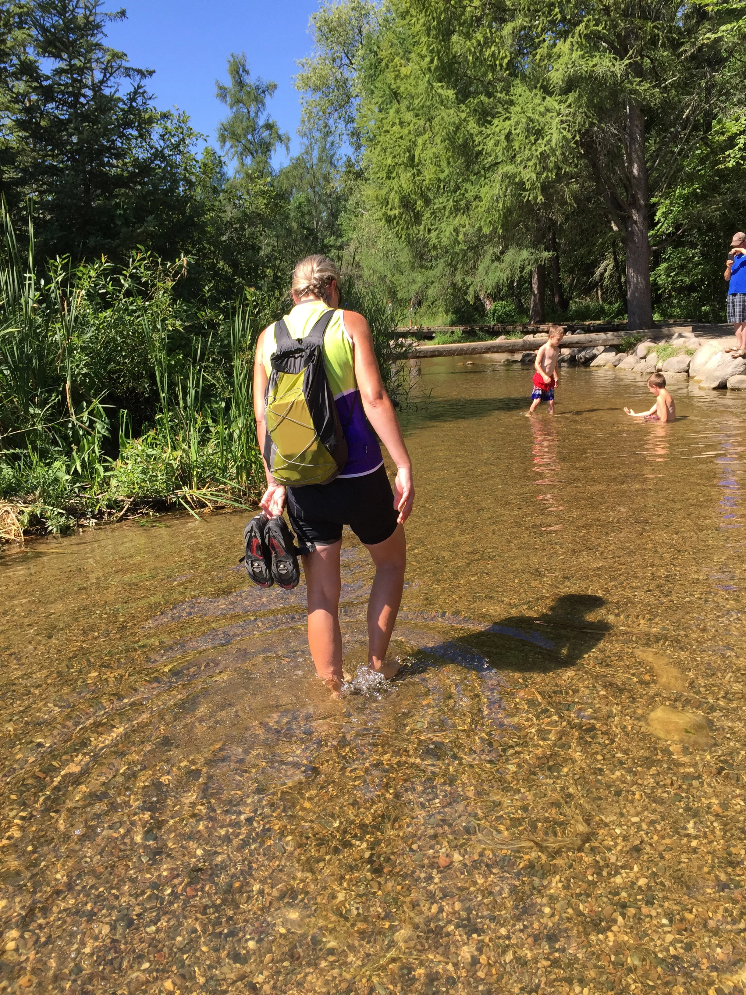 Take me to the River...