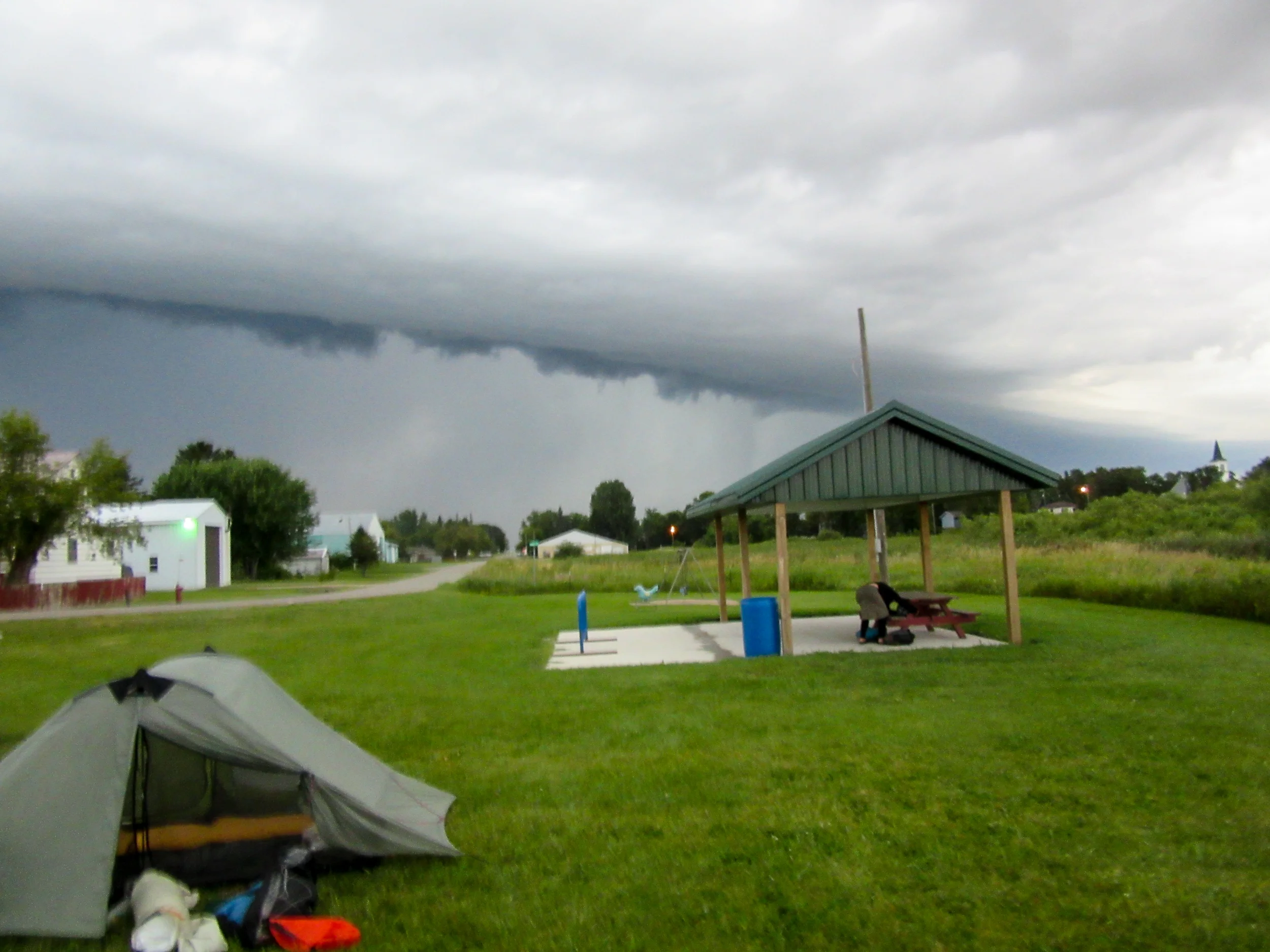 Then there was thunder...