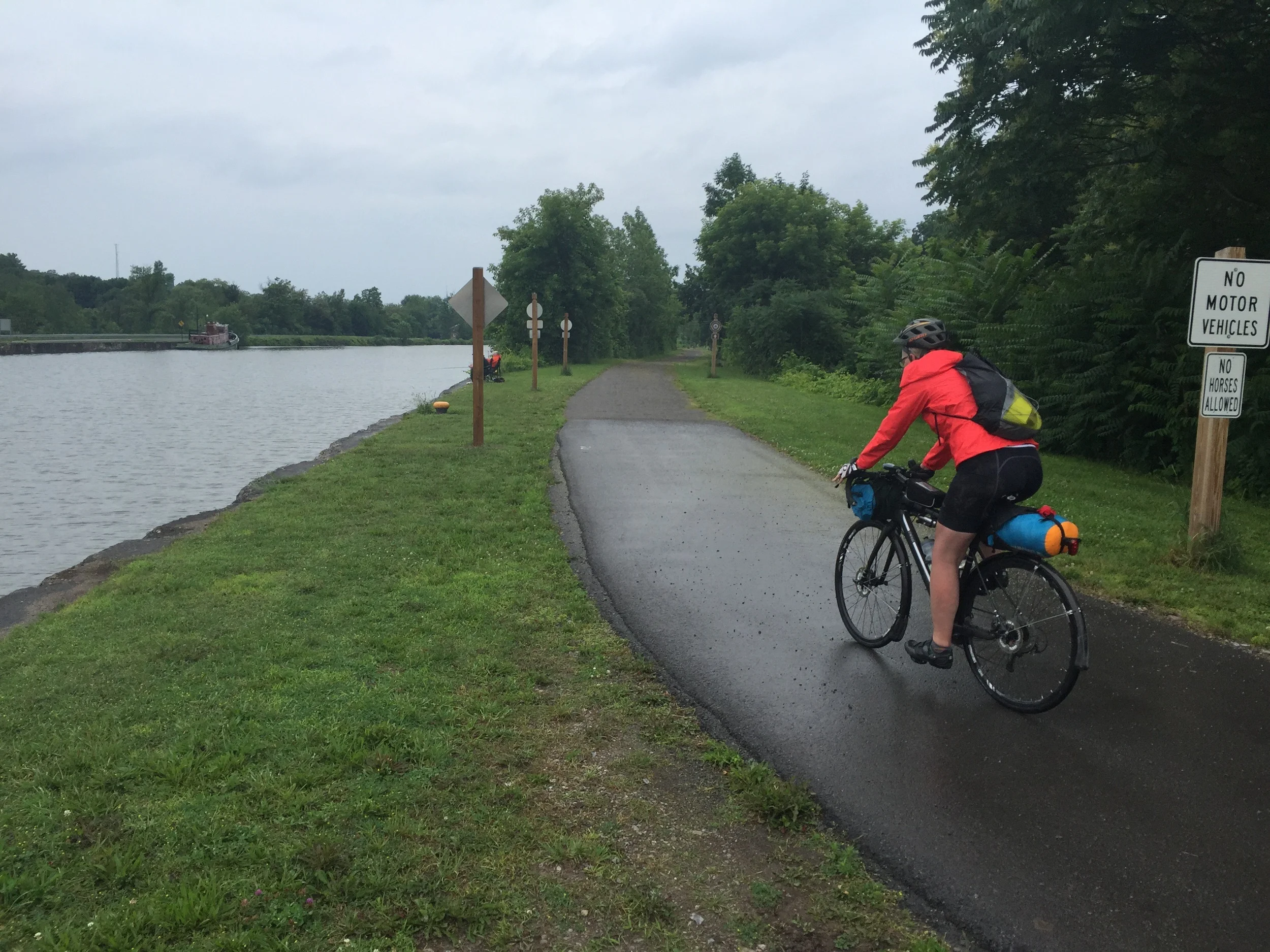 No, we do not melt in the rain!!