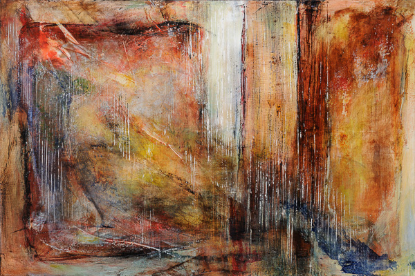 Composition 380, 102 x 152 cm / 40 x 60 po