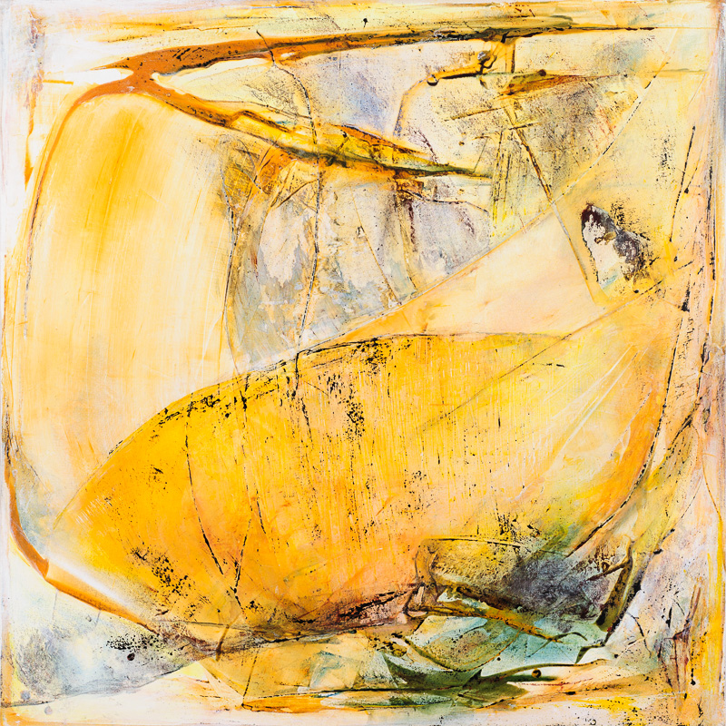 Composition 374 ( 102 x 102 cm | 40 x 40 inches)