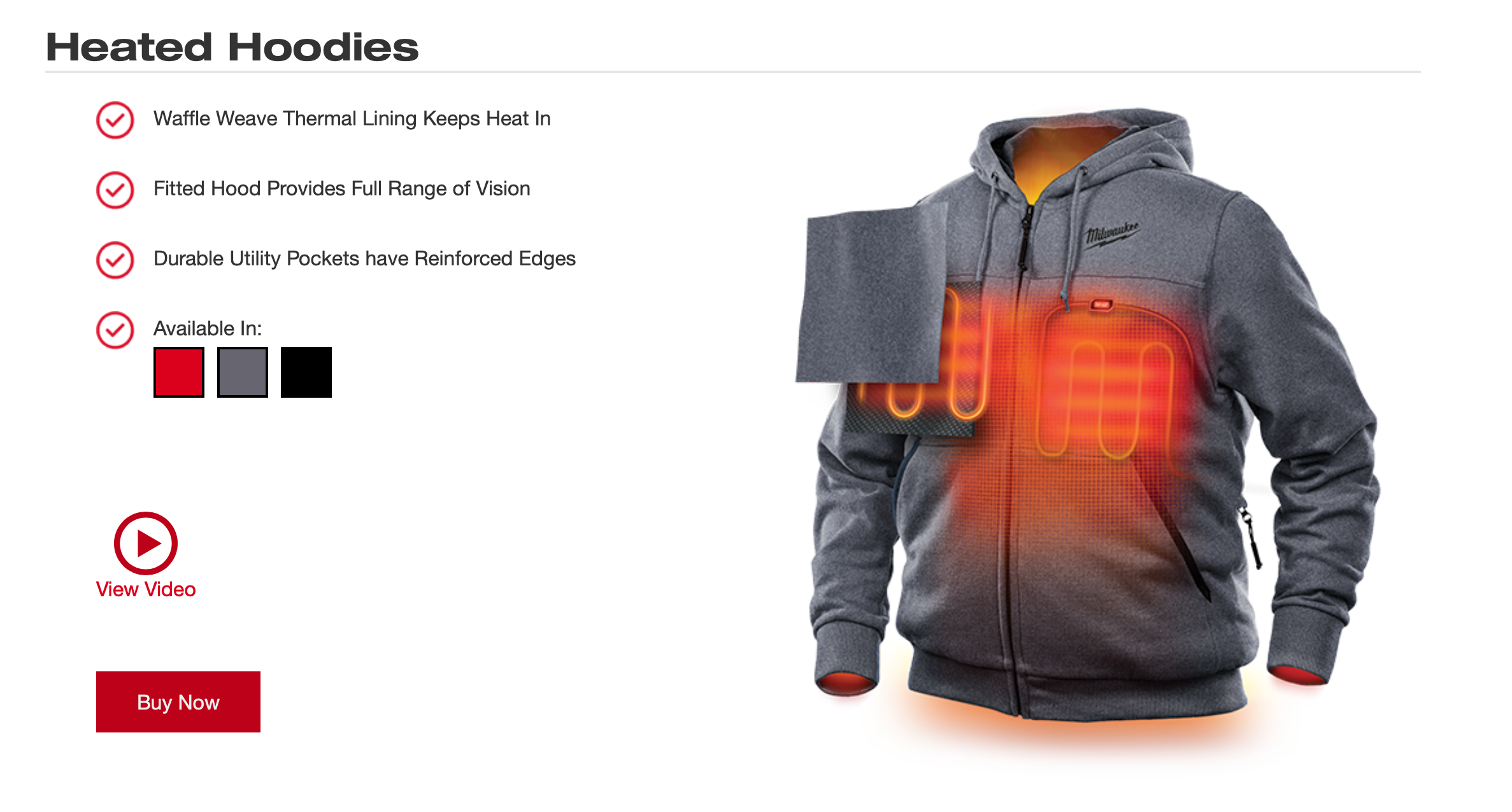 Milwaukee-HeatedGear — the sparktank