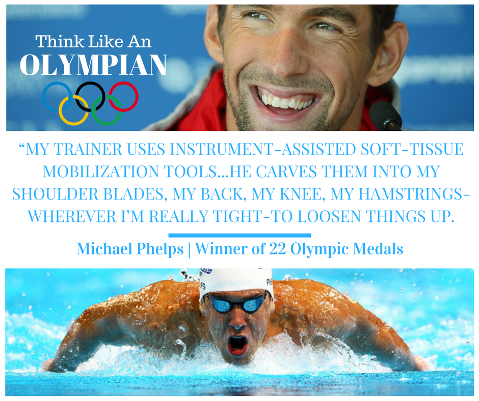 Olympic swimmer Michael Phelps