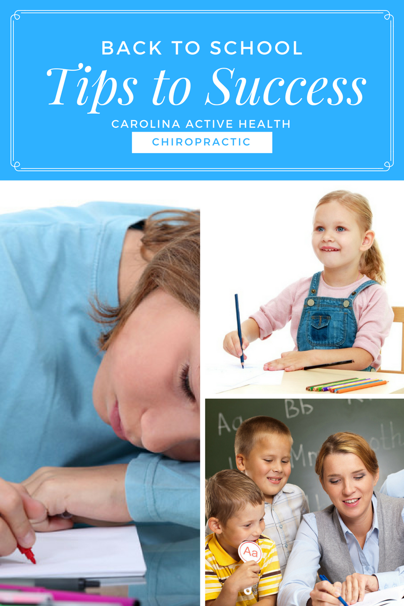 Back to School -- Secrets for Success