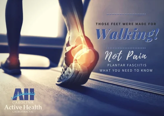 Those Feet Were Made for Walking...not pain!