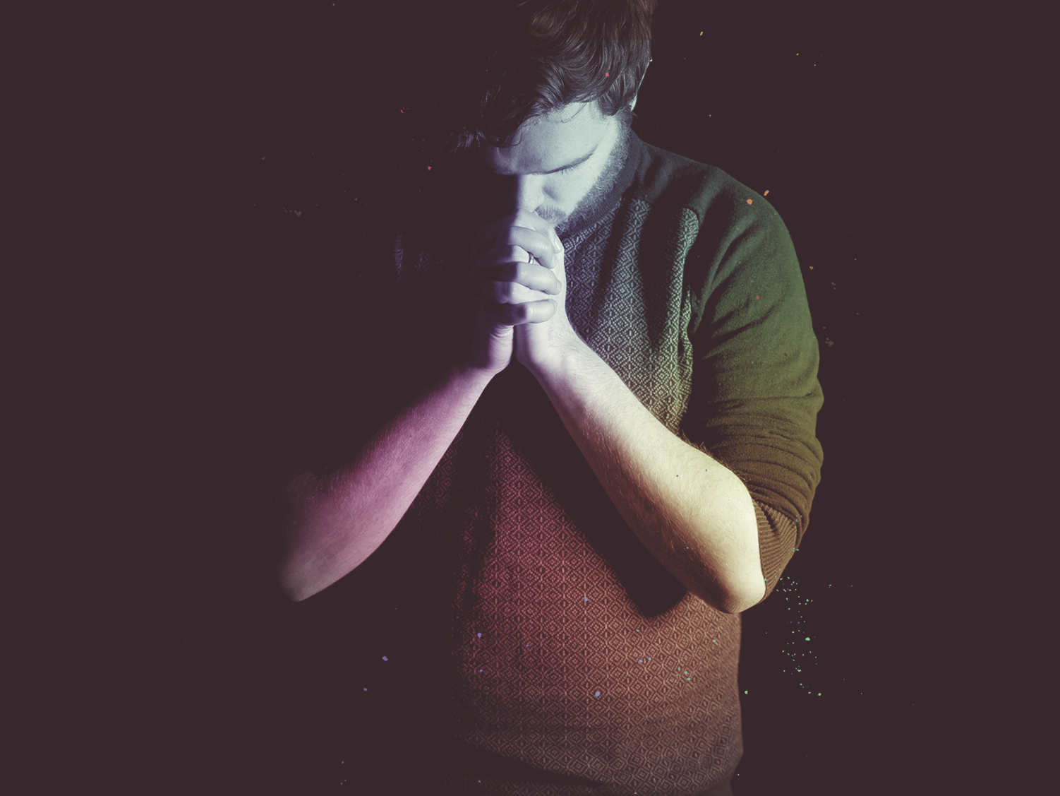 Pray Without Ceasing Church Worship Background.png