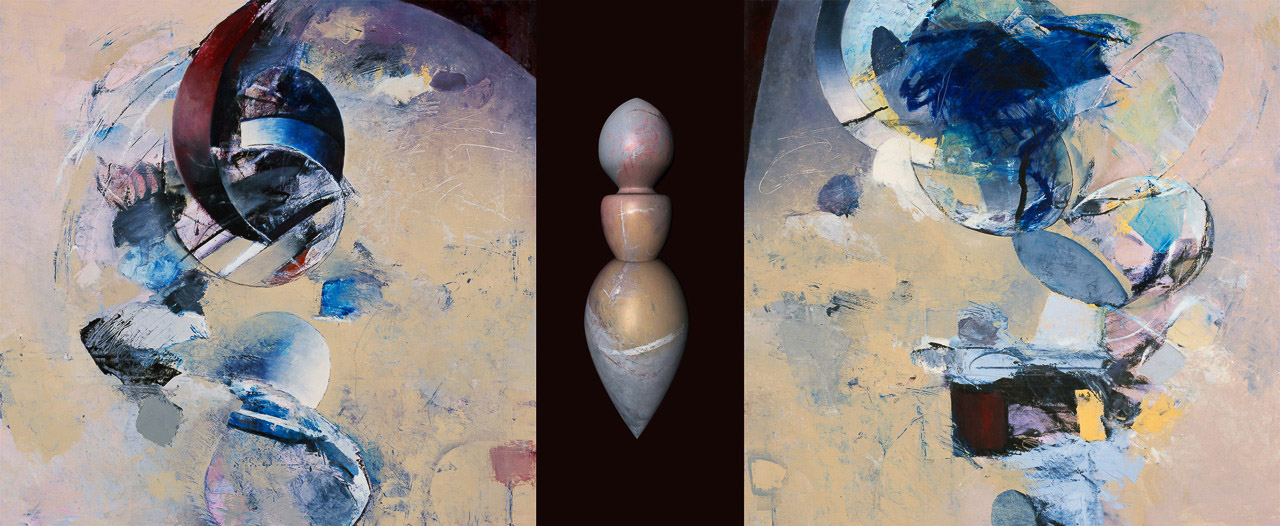 Angel Venus 3 Oil & Pigment 30” x 73”
