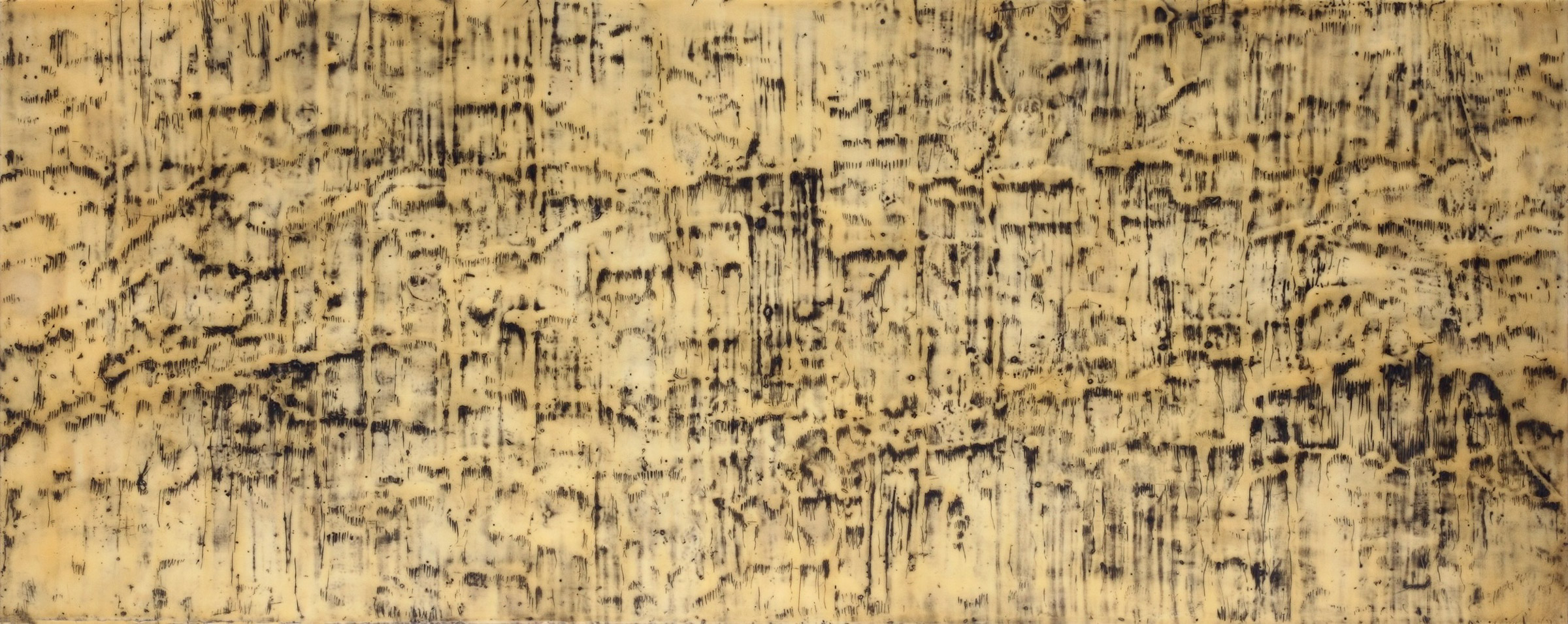 Elective Affinities, I (2013) 22" x 55"