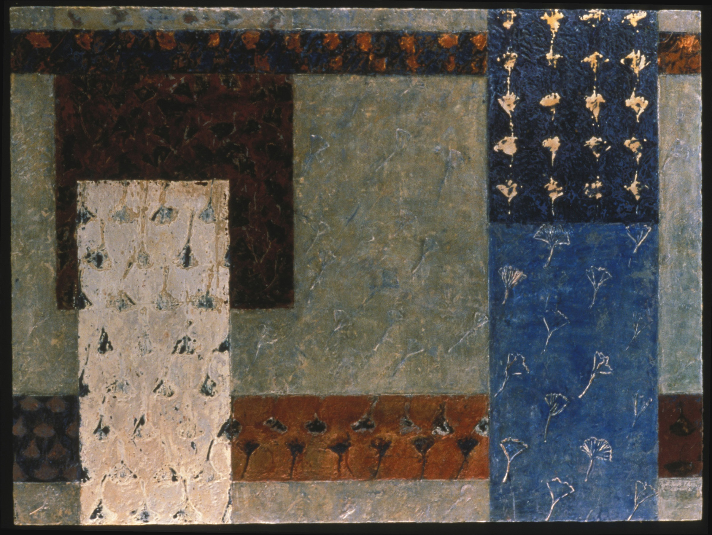 Of Time and Nature and the Space Between #3 (2000)