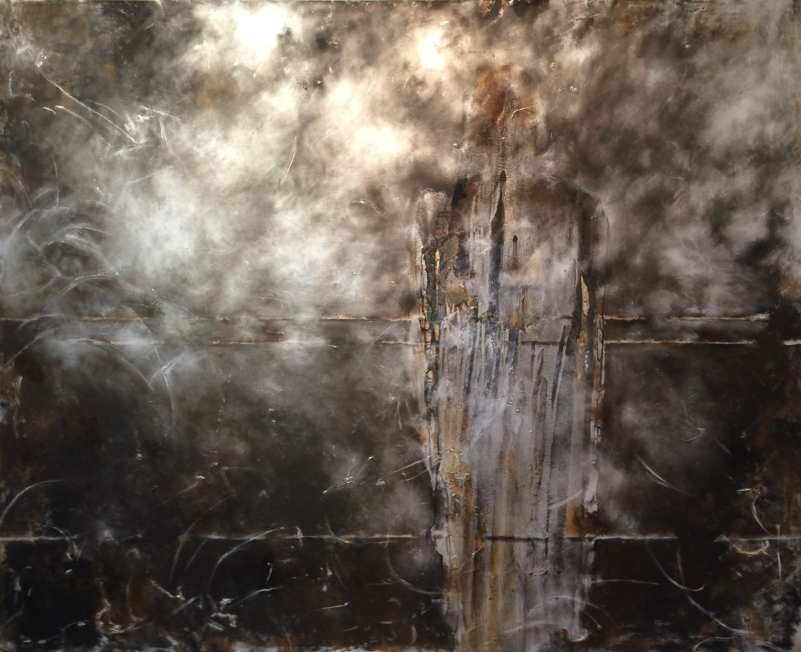 Me - Invisible Grief , 68 x 84, o-c, 2013