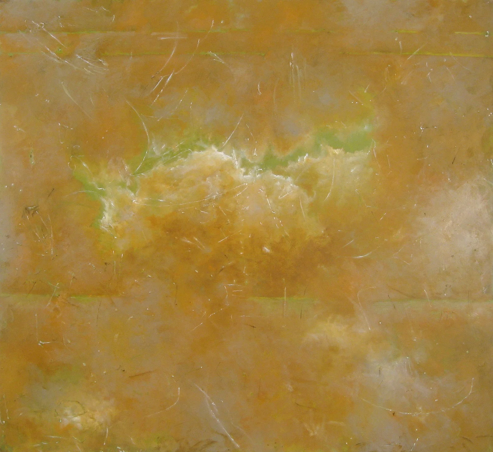 Holding It Lightly - Hope , 66 x 72, o-c, 2010