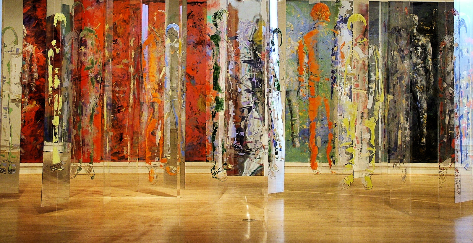 Corpus Perspicuus - Come With Me , Installation, o-c & plexi, 2005