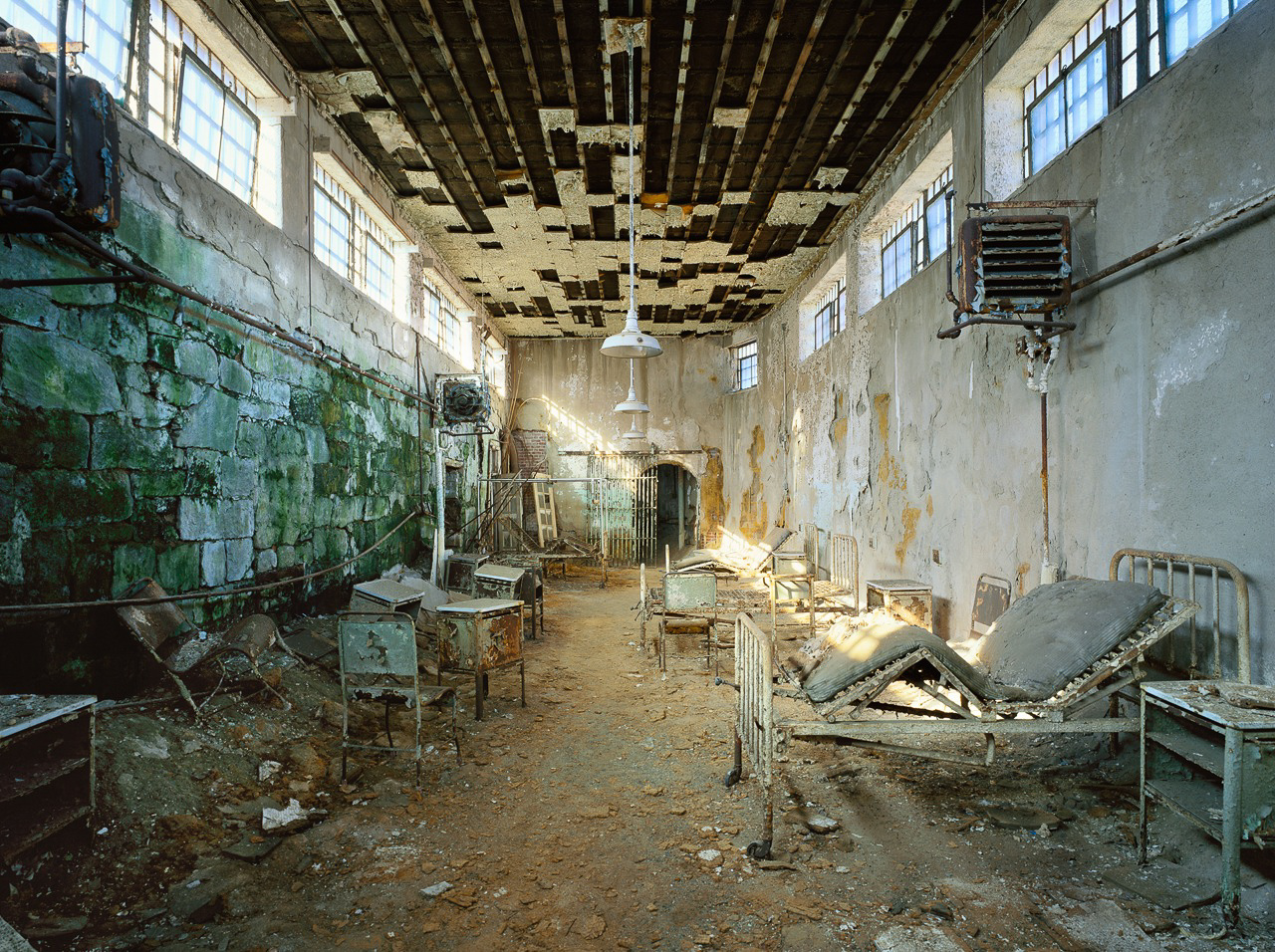 Eastern State Penitentiary II (infirmary) Philadelphia, Pennsylvania 2009