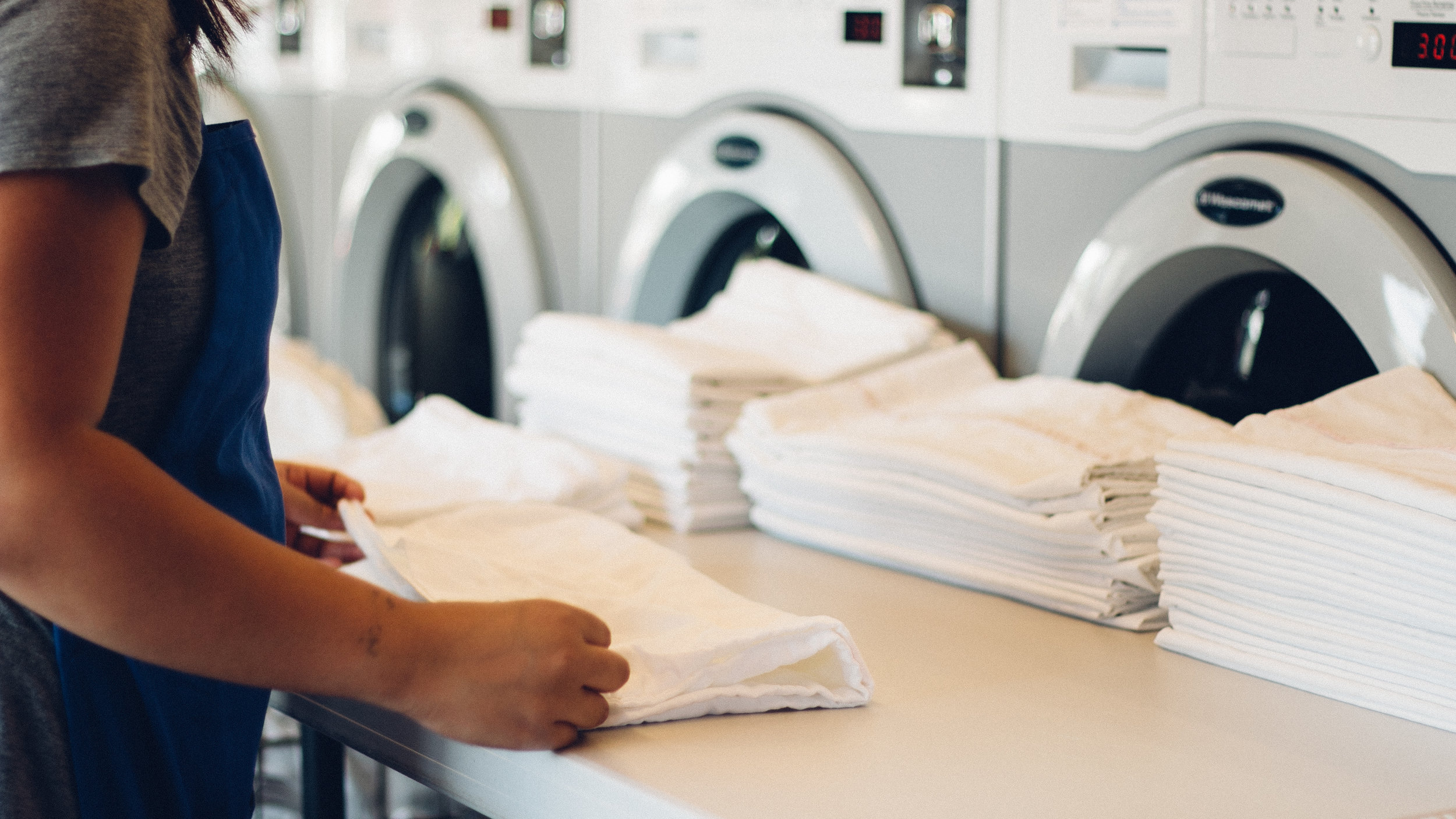 We Wash 24 Laundry Services