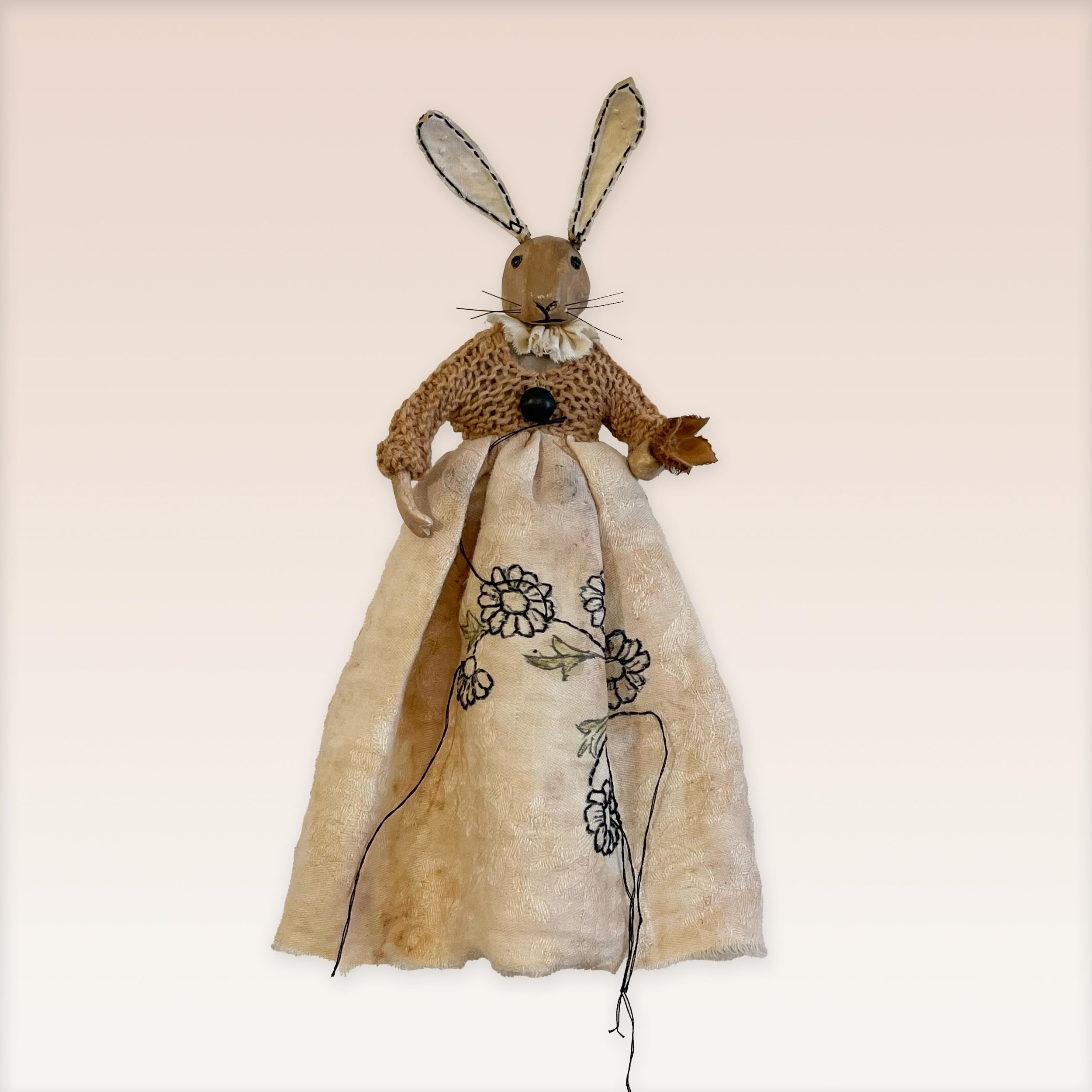 @wanakarabbits by Medici Studio now in store!

Wanaka Rabbits celebrate the individual details that make up our region. They are created from our immediate surroundings - vintage table napkins, fabrics and wool sourced from our charity shops, dyed wi