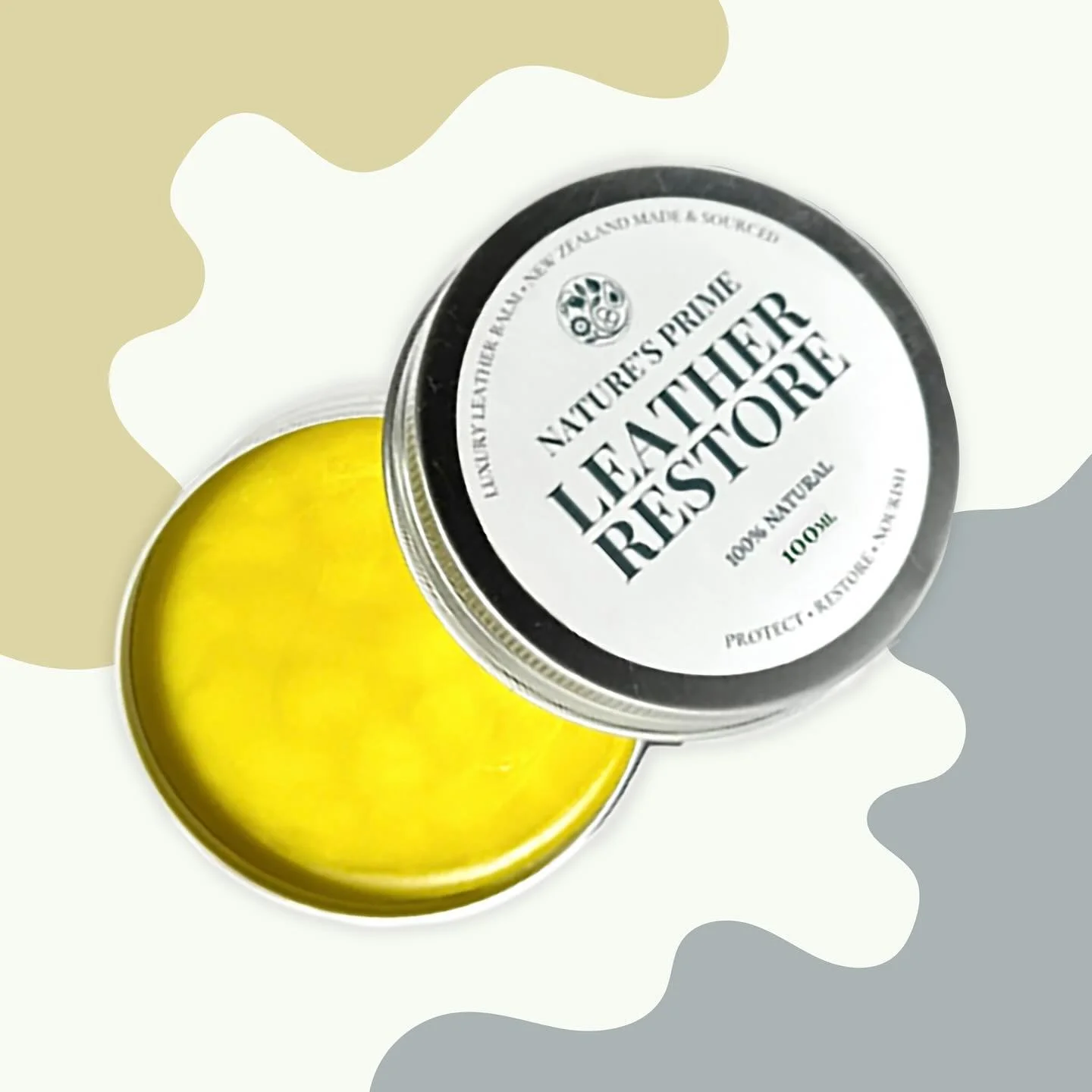 @naturesprimenz Leather Restore is an all-in-one leather conditioner and protector, crafted using ethically sourced, sustainable ingredients, making your leather goods last significantly longer, while promoting sustainability from land to leather.

S