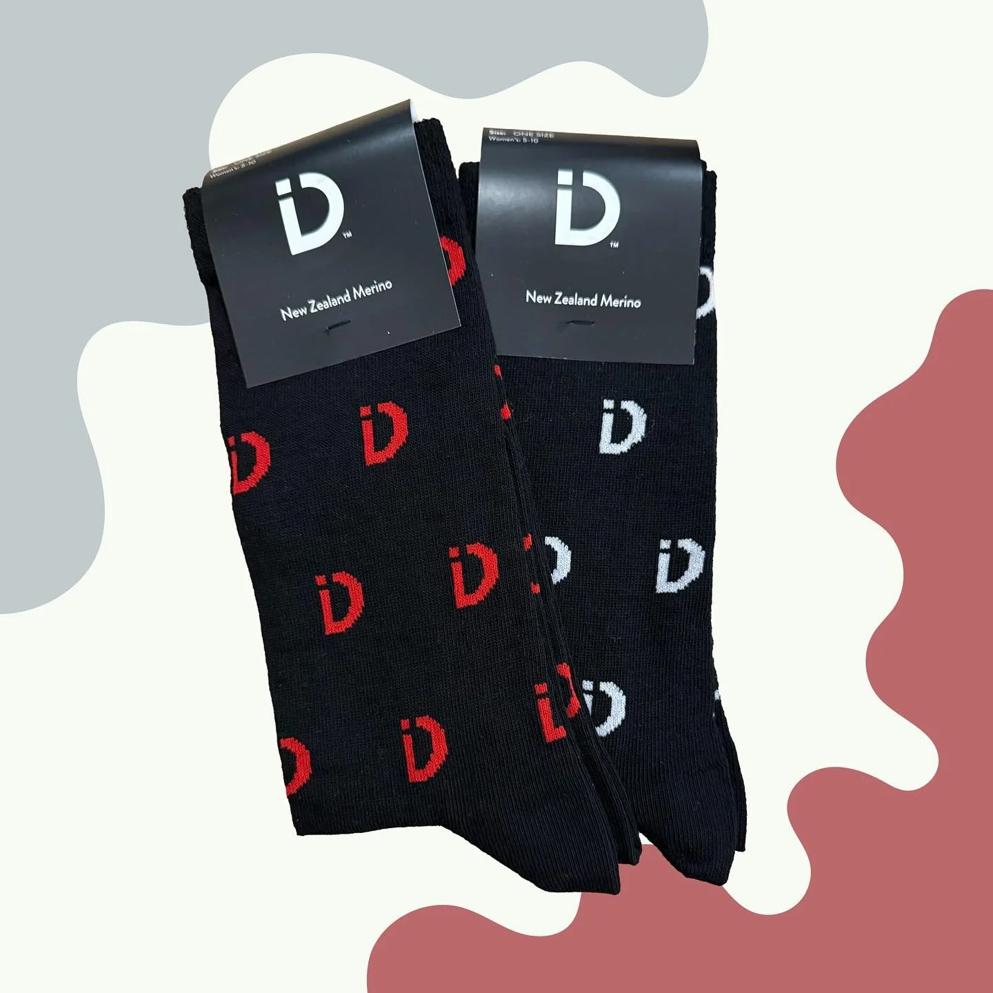 We have some special limited @iddunedinfashion socks in store! New Zealand Merino, made in the South Island, in two colour options! 
.
.
.
#fashion #feet #socks #nzmerino #merino #id #dunedin #nzmade #shoplocal