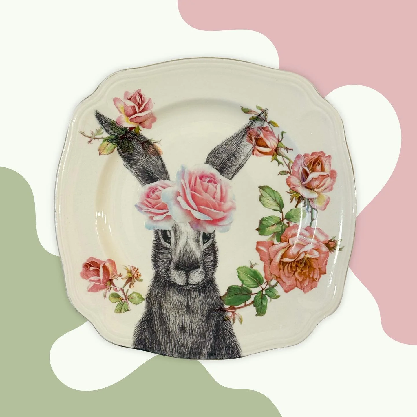 We&rsquo;re excited to welcome back to GUILD (and for the first time in our Stuart St store!) @platefuls_by_phillie 

Philina combines vintage crockery with contemporary images and sayings. This pastiche of eras invokes nostalgia and breathes new lif