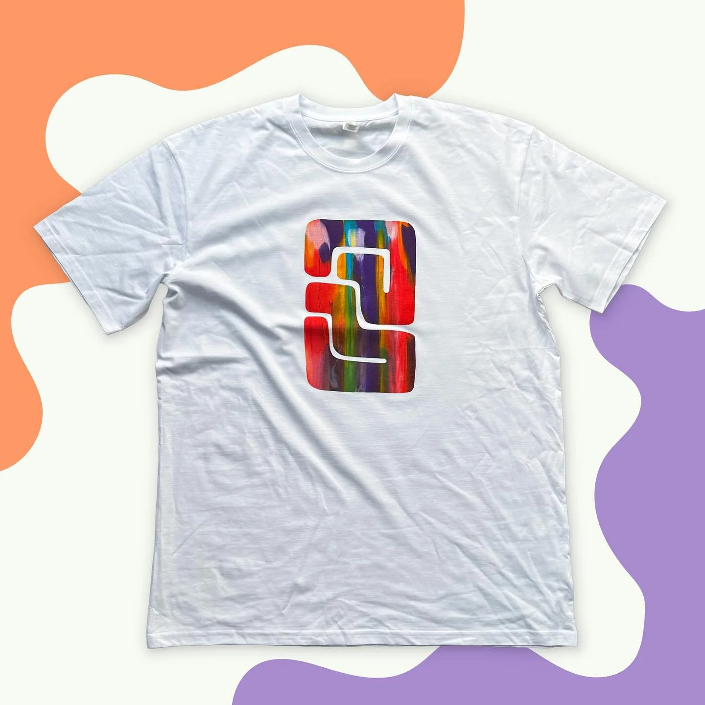 Hand-cut stencil screenprinted tees by @selfdestructstudio - all limited one-off prints and ink colour ways. 
.
.
.
#screenprinting #stencil #handcut #tee #tshirt #fashion #ink #textile #design #dunedin #nzdesign #shoplocal
