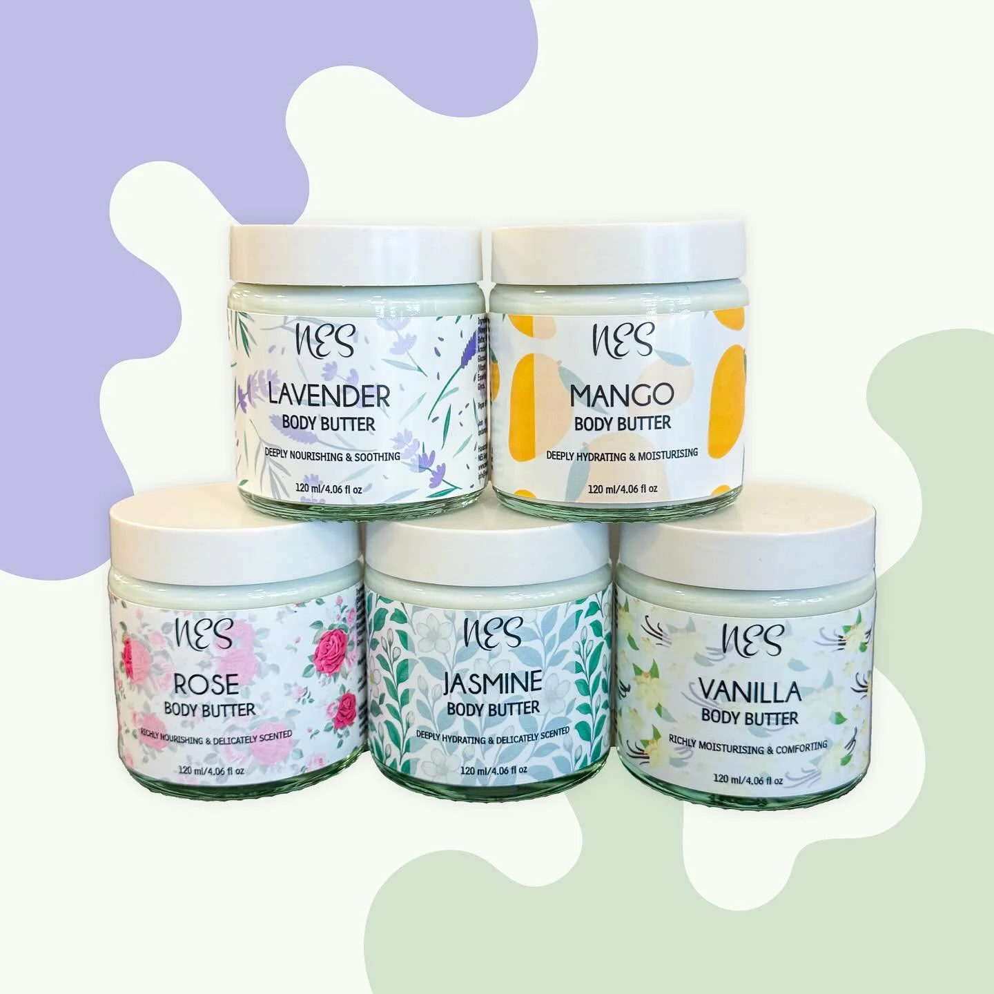 A fabulous range of body butter in store from @nessoap - it&rsquo;s hard to pick a favourite scent because they are all so great!
.
.
.
#fragrance #moisturising #body #butter #bodybutters #scent #bodycare #nourish #hydrate #dunedin #design #nzmade #s