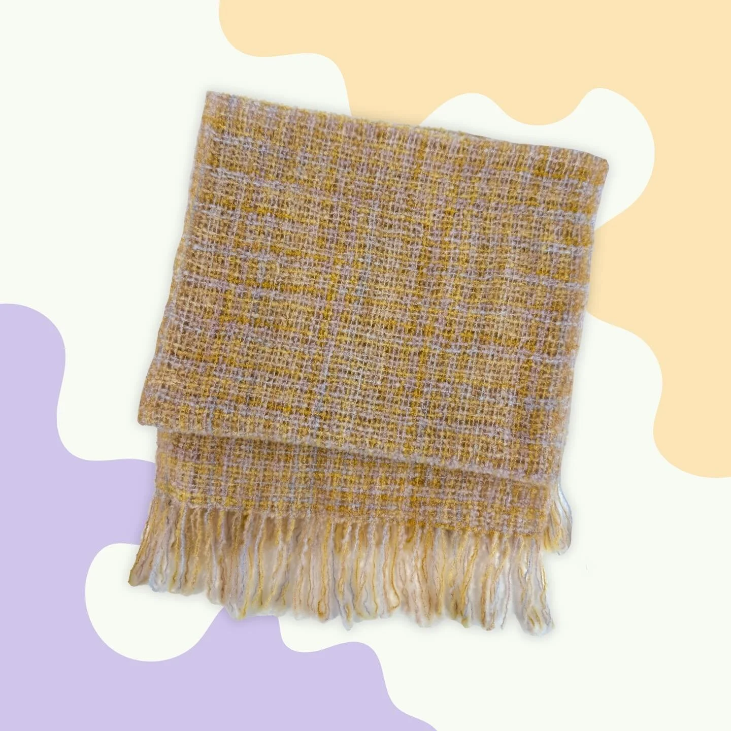 Another beautiful shawl from PK of Fusion Weaving @pksews.andweaves - this one, ‘Purple Maize’ is SO soft, made from hand-dyed New Zealand Merino. Stop by in store to see (and feel!) all of her beautiful creations.
.
.
.
#loom #weaving #w