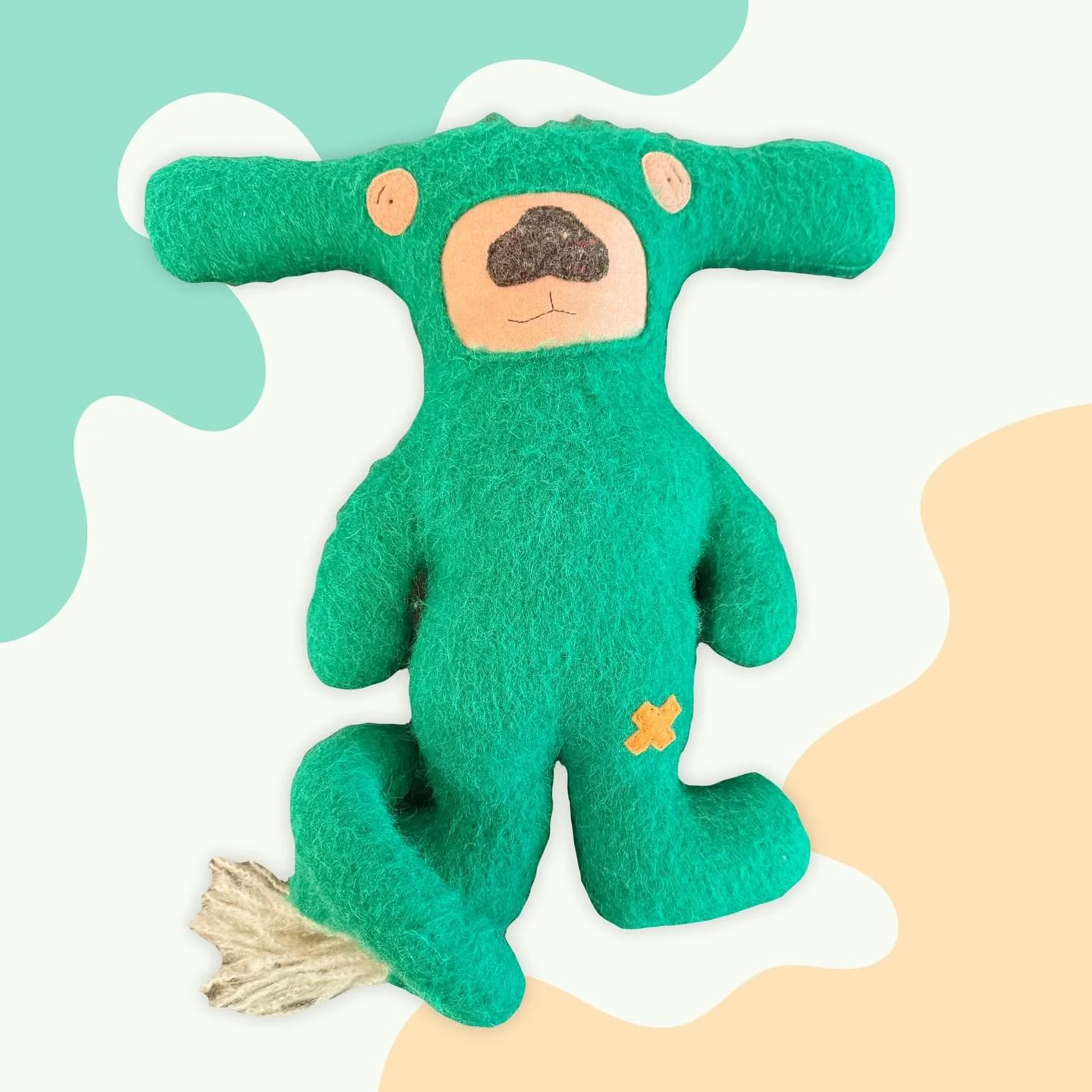 Sometimes creatures by @creatures_by_fish come into the store and find a home before we get to post about them! Henry here is off to a new home in the UK to keep a fellow Henry company! Pop in store to check out the other creatures who are waiting to