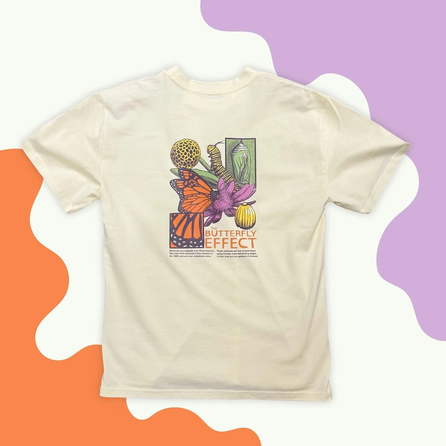 Welcome to another one of our amazing pop up guests @hivemindclothing 
Designed and printed by @otagopolycommunication third year student Ari, and available exclusively at GUILD.
HIVEMIND Clothing is inspired by bees and has two key meanings. One b