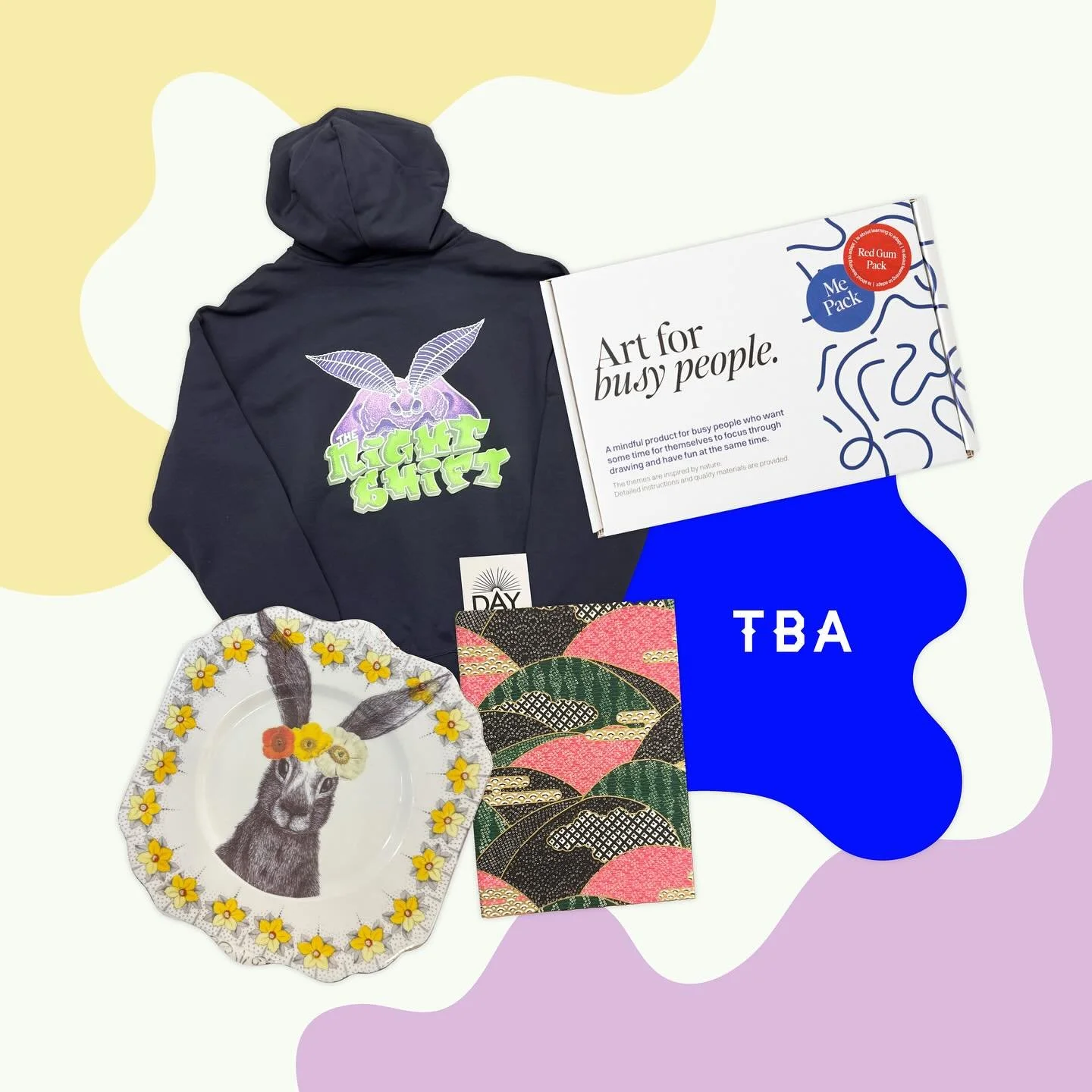 Join us this Thursday 23 October in store from 5.30pm and check out some of our newest pop ups in person! AND get to meet some of them in person too, along with our resident designers!
Featuring items from @platefuls_by_phillie @artforbusypeople @da