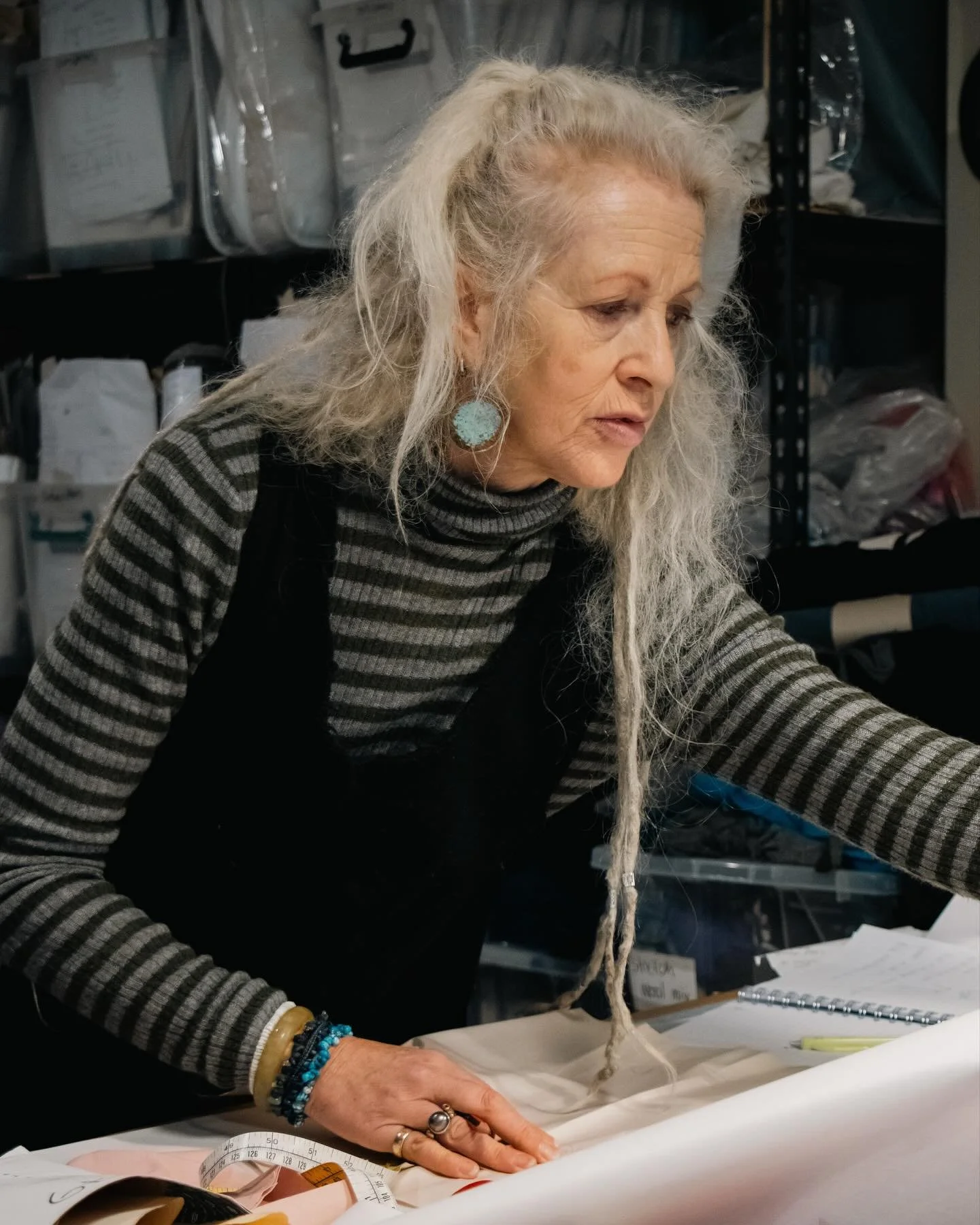 (3/3) #meetthemaker @auntyclothing 

We are excited to share a series of #meetthemaker posts developed in collaboration with @otagopolycommunication third year student Tamara who has taken some amazing images to give you a behind-the-scenes look at s