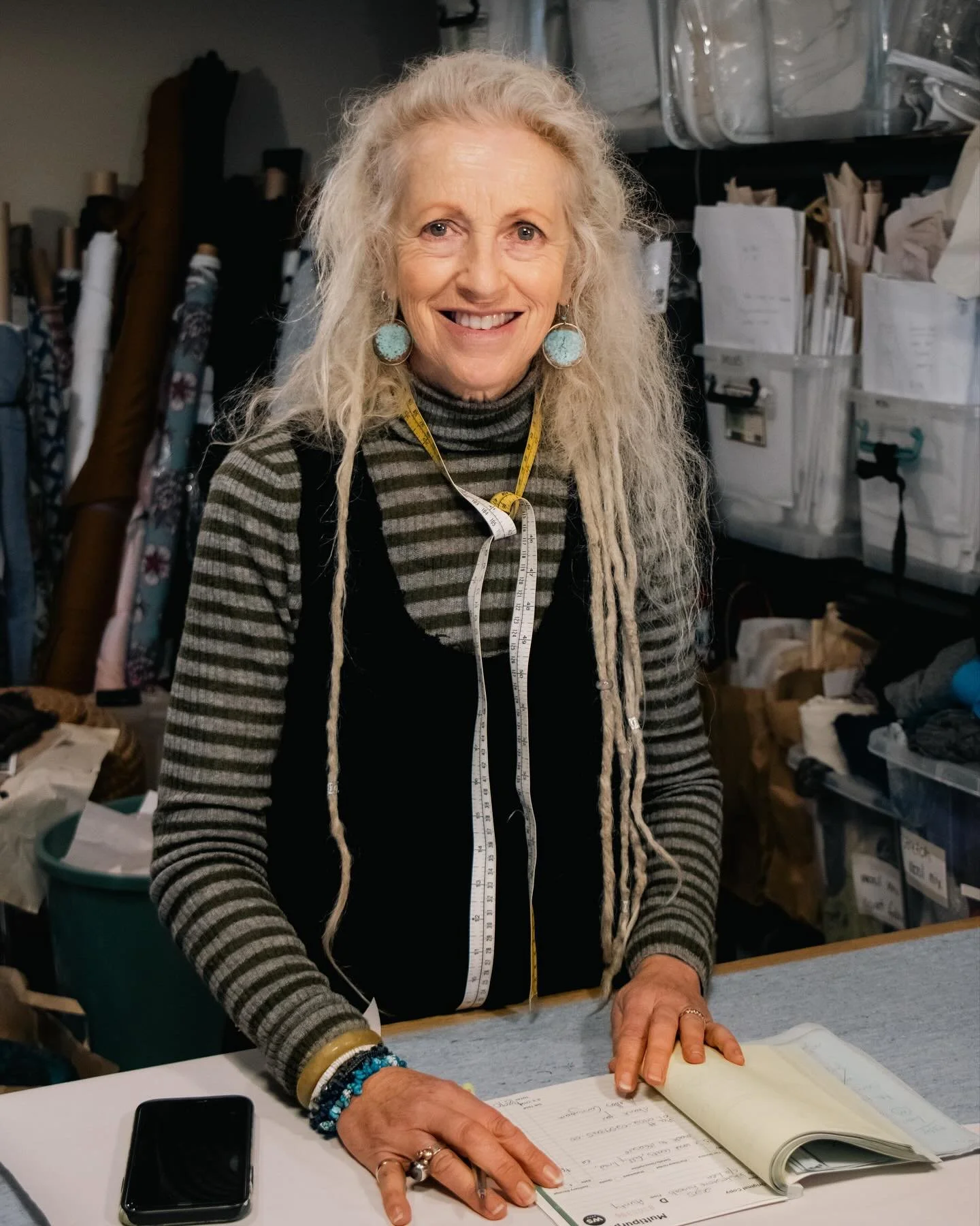 (1/3) #meetthemaker @auntyclothing 

We are excited to share a series of #meetthemaker posts developed in collaboration with @otagopolycommunication third year student Tamara who has taken some amazing images to give you a behind-the-scenes look at s