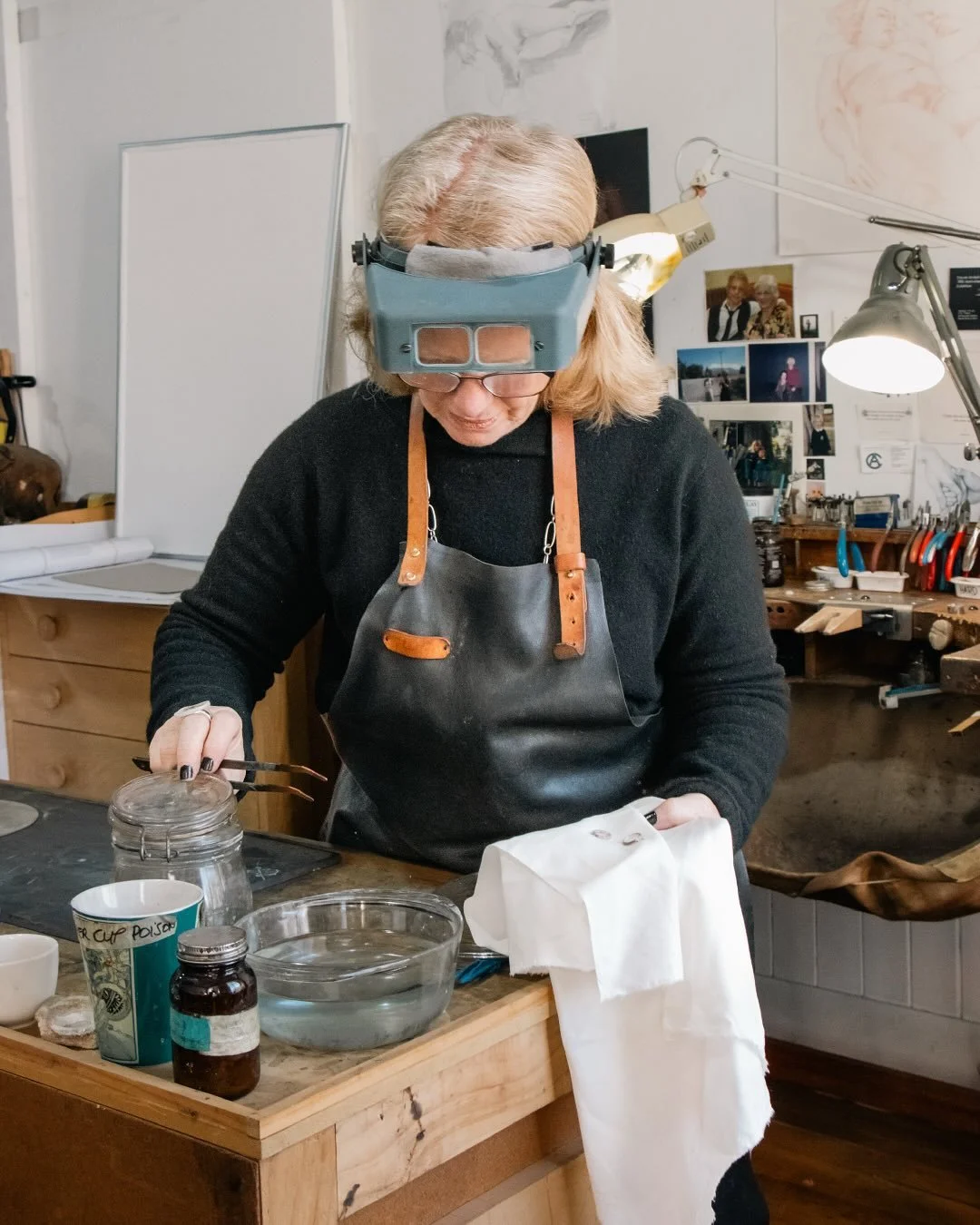 (3/3) #meetthemaker @susan_videler 

We are excited to share a series of #meetthemaker posts developed in collaboration with @otagopolycommunication third year student Tamara @visauls.by.t who has taken some amazing images to give you a behind-the-sc