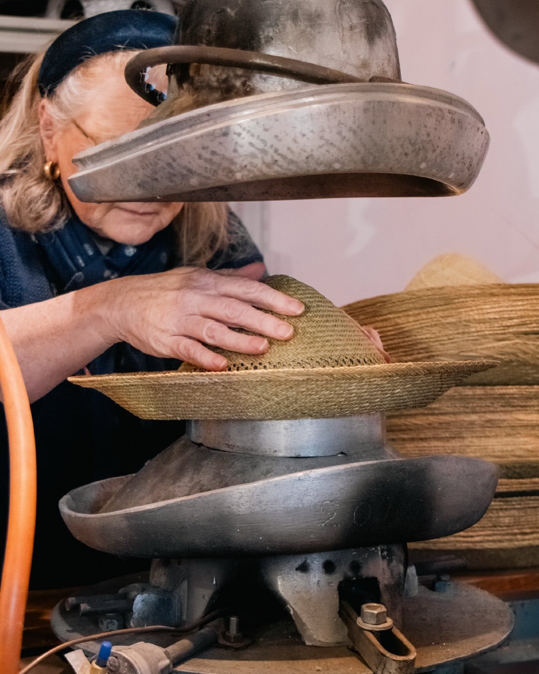 (2/3) #meetthemaker Simone of @atelierroyale52 

We are excited to share a series of #meetthemaker posts developed in collaboration with @otagopolycommunication third year student Tamara @visauls.by.t who has taken some amazing images to give you a b